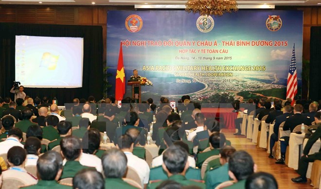 Hội nghị trao đổi Quân y châu Á - Thái Bình Dương năm 2015  - ảnh 1